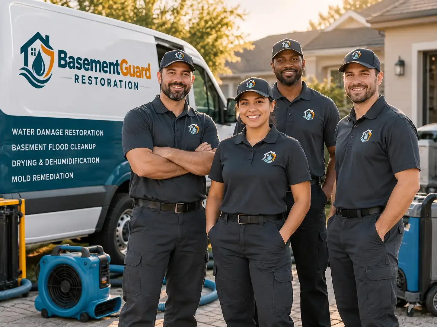 Basement Water Damage Restoration company in Newtown, MO